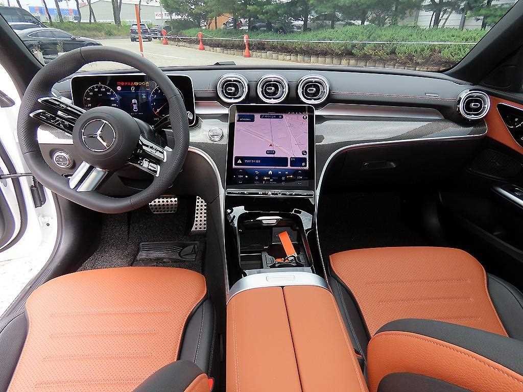 벤츠 C 클래스 C클래스 W206 C200 아방가르드 이미지 7