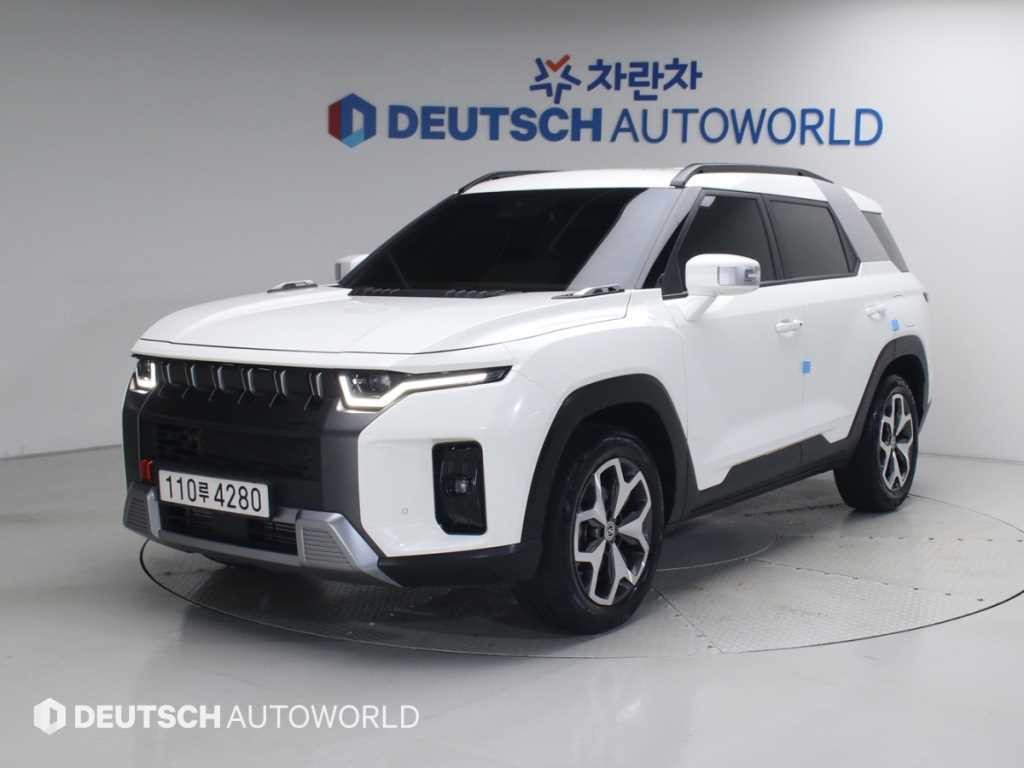 KG모빌리티(쌍용) 토레스 1.5 GDI-T 2WD T7 이미지 1
