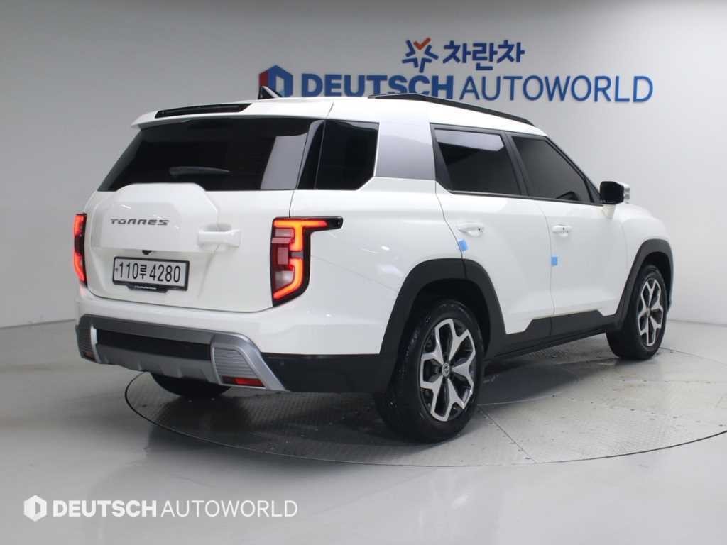KG모빌리티(쌍용) 토레스 1.5 GDI-T 2WD T7 이미지 2
