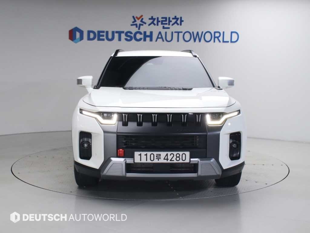 KG모빌리티(쌍용) 토레스 1.5 GDI-T 2WD T7 이미지 3