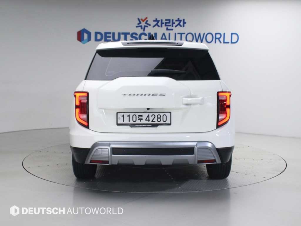 KG모빌리티(쌍용) 토레스 1.5 GDI-T 2WD T7 이미지 4