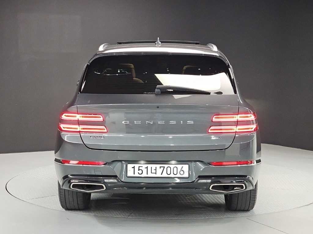 제네시스 GV80 가솔린 2.5T AWD 이미지 3