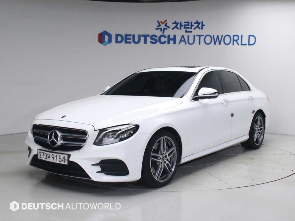 벤츠 E 클래스 E-클래스 W213 E300 AMG LINE 이미지 1