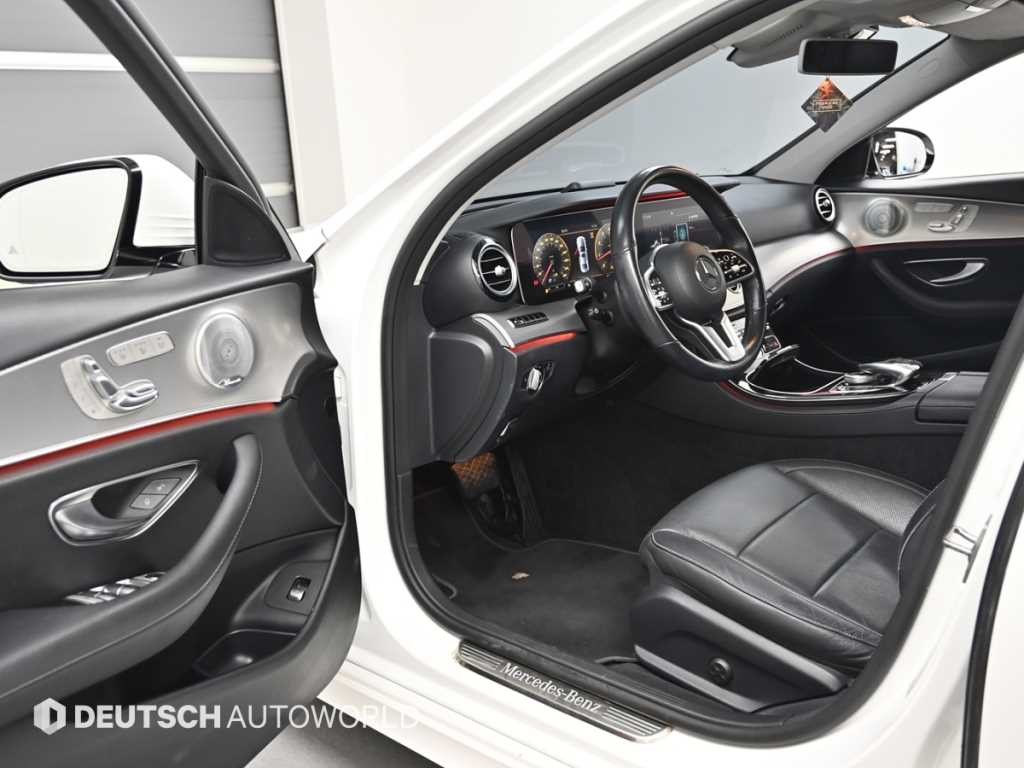 벤츠 E 클래스 E-클래스 W213 E300 AMG LINE 이미지 11