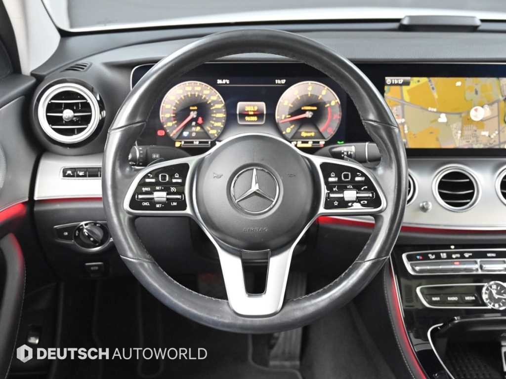 벤츠 E 클래스 E-클래스 W213 E300 AMG LINE 이미지 13