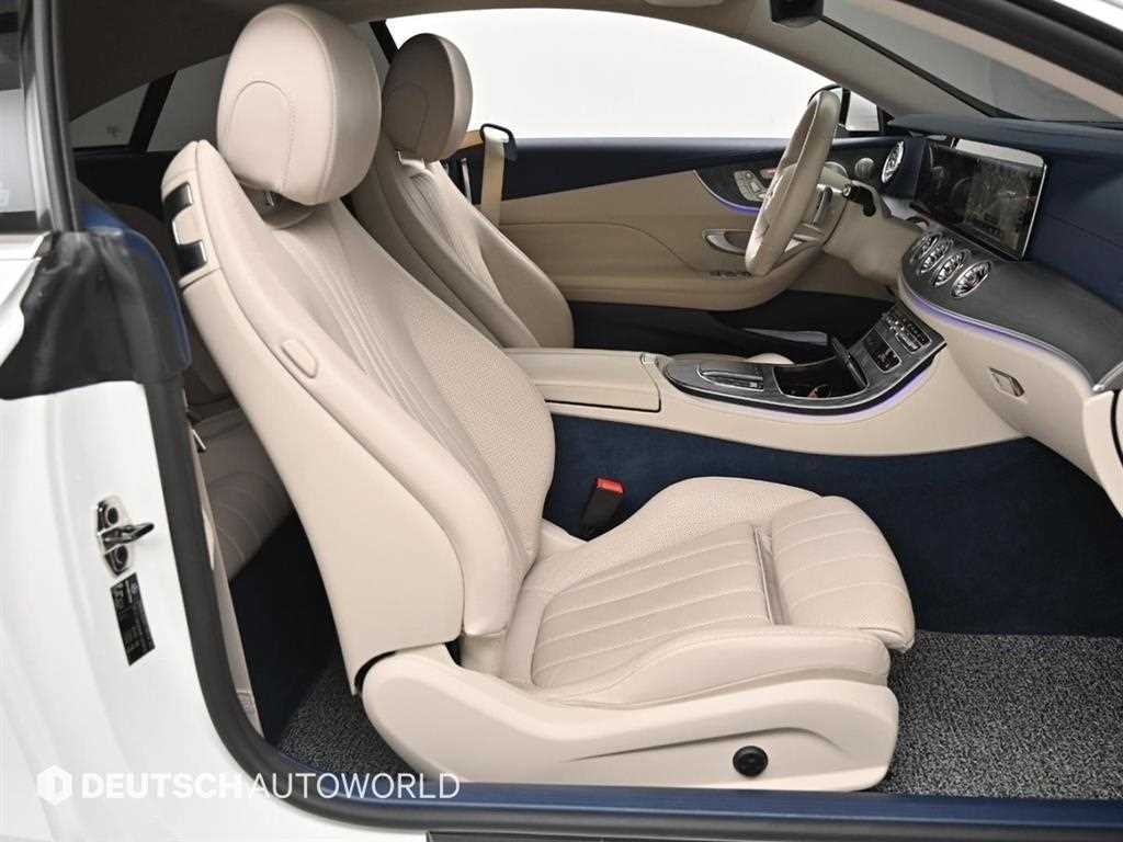 벤츠 E 클래스 E-클래스 W213 E450 4MATIC 쿠페 이미지 10