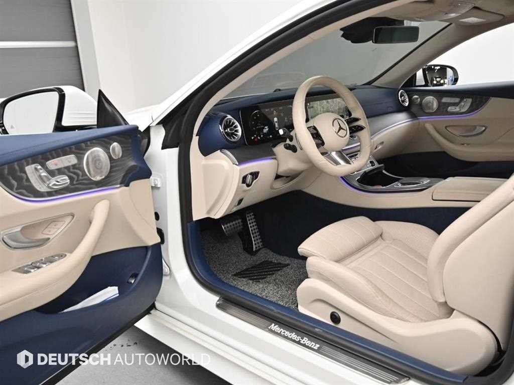 벤츠 E 클래스 E-클래스 W213 E450 4MATIC 쿠페 이미지 11