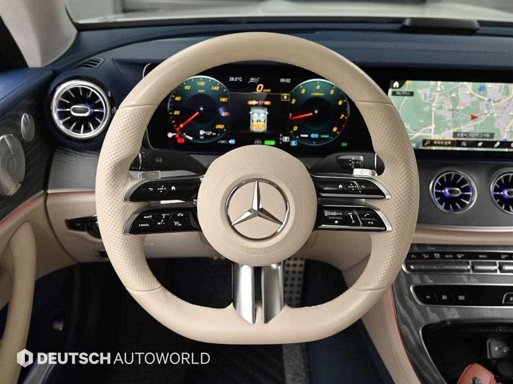 벤츠 E 클래스 E-클래스 W213 E450 4MATIC 쿠페 이미지 13