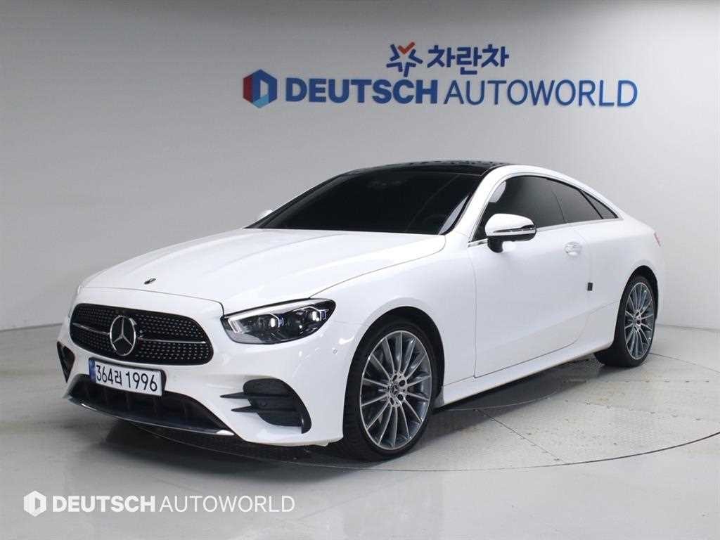 벤츠 E 클래스 E-클래스 W213 E450 4MATIC 쿠페 이미지 2