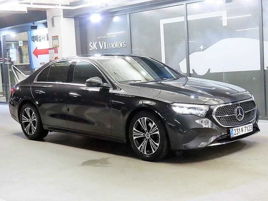 벤츠 E 클래스 E-클래스 W214 E200 아방가르드 이미지 1