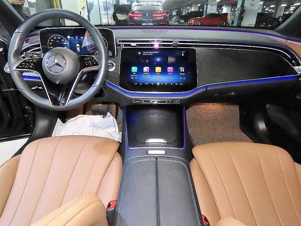벤츠 E 클래스 E-클래스 W214 E200 아방가르드 이미지 10