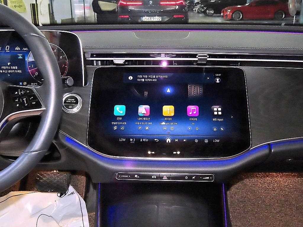 벤츠 E 클래스 E-클래스 W214 E200 아방가르드 이미지 11