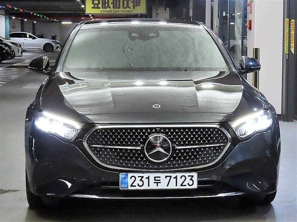 벤츠 E 클래스 E-클래스 W214 E200 아방가르드 이미지 2