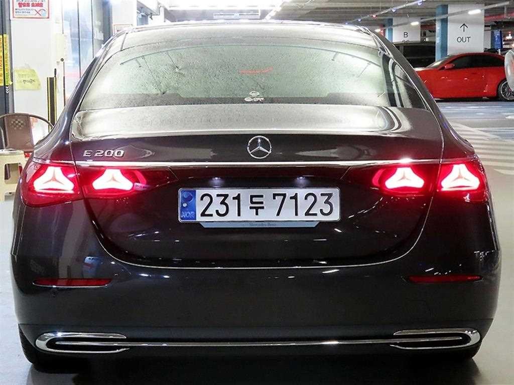 벤츠 E 클래스 E-클래스 W214 E200 아방가르드 이미지 5
