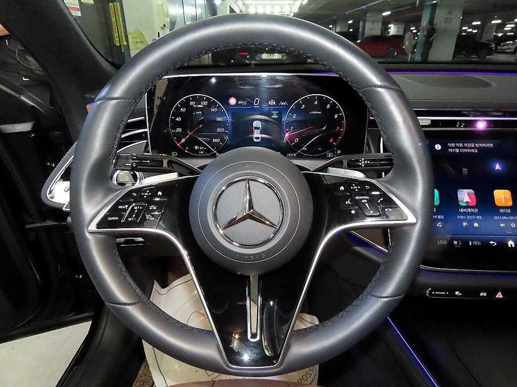 벤츠 E 클래스 E-클래스 W214 E200 아방가르드 이미지 8