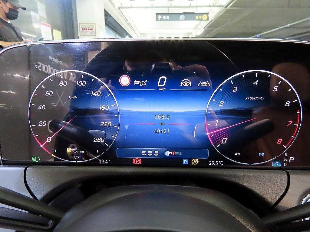 벤츠 E 클래스 E-클래스 W214 E200 아방가르드 이미지 9