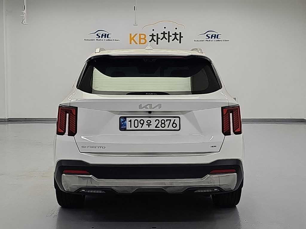 기아 쏘렌토 더 뉴 쏘렌토 4세대 가솔린 2.5T 4WD 시그니처 이미지 3