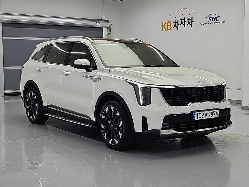 기아 쏘렌토 더 뉴 쏘렌토 4세대 가솔린 2.5T 4WD 시그니처 이미지 4
