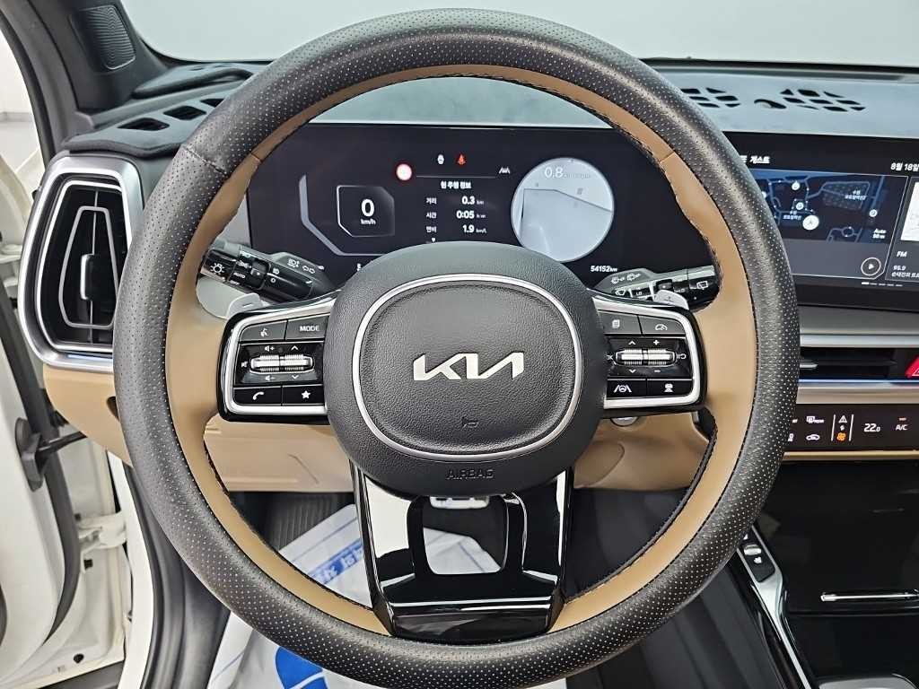 기아 쏘렌토 더 뉴 쏘렌토 4세대 가솔린 2.5T 4WD 시그니처 이미지 9