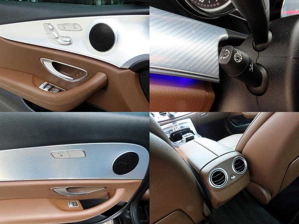 벤츠 E 클래스 E-클래스 W213 E250 아방가르드 이미지 18
