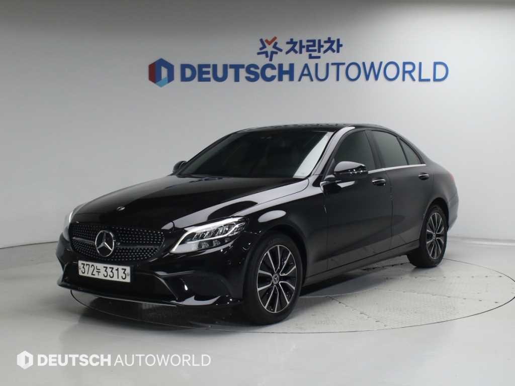 벤츠 C 클래스 C클래스 W205 C200 이미지 1