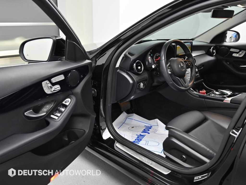 벤츠 C 클래스 C클래스 W205 C200 이미지 11