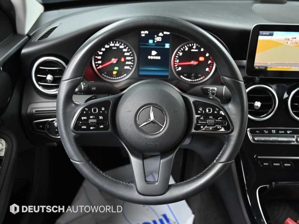 벤츠 C 클래스 C클래스 W205 C200 이미지 13