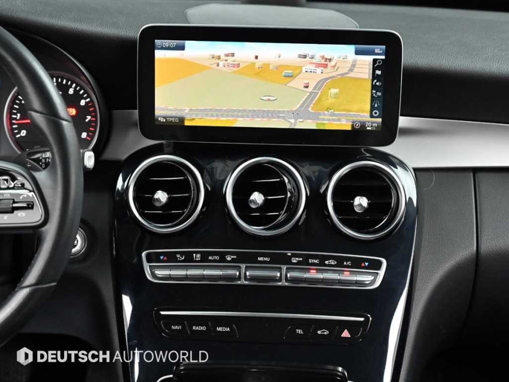 벤츠 C 클래스 C클래스 W205 C200 이미지 14