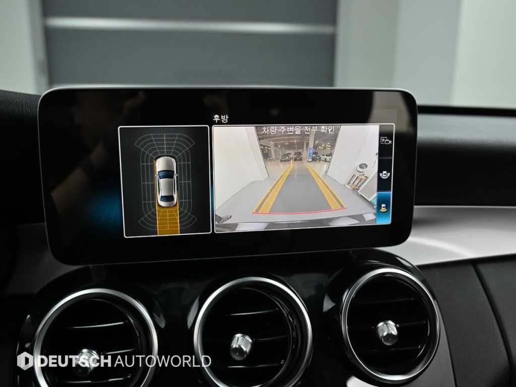 벤츠 C 클래스 C클래스 W205 C200 이미지 15
