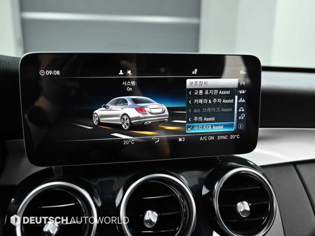 벤츠 C 클래스 C클래스 W205 C200 이미지 16