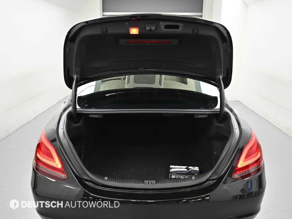 벤츠 C 클래스 C클래스 W205 C200 이미지 19