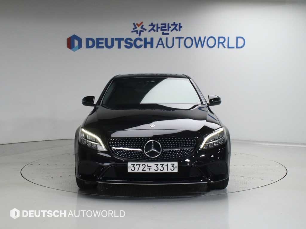벤츠 C 클래스 C클래스 W205 C200 이미지 3
