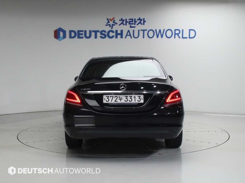 벤츠 C 클래스 C클래스 W205 C200 이미지 4