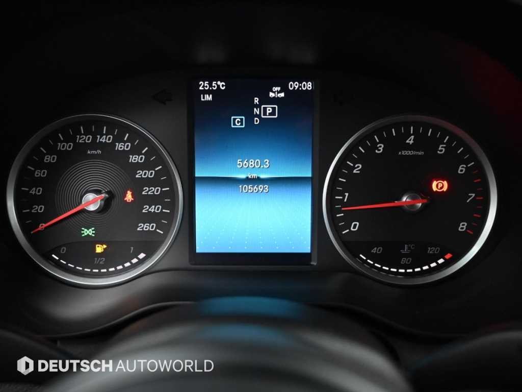 벤츠 C 클래스 C클래스 W205 C200 이미지 8