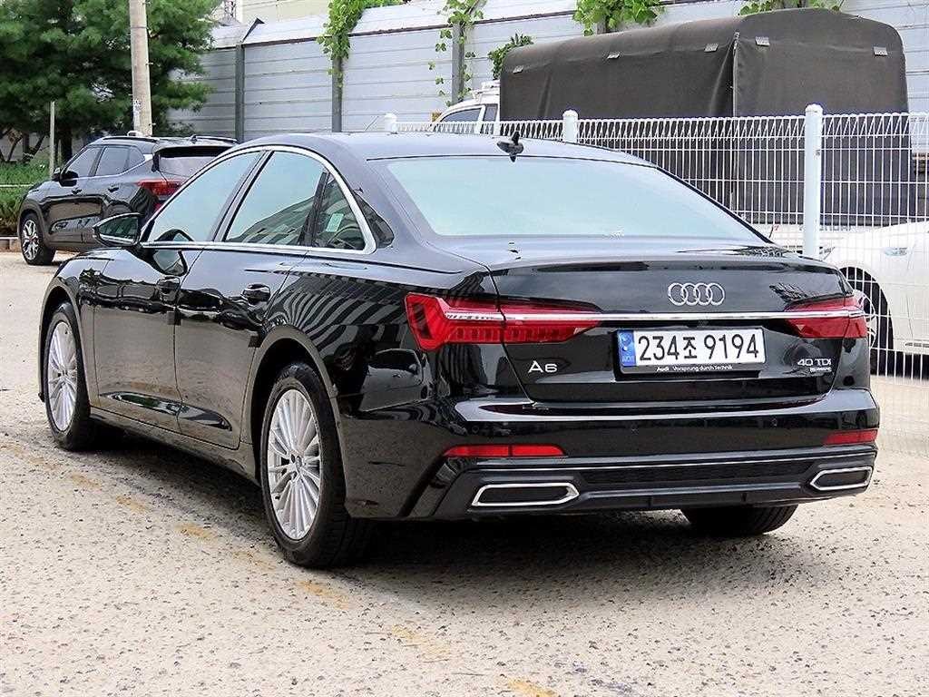 아우디 A6 A6 (C8) 40 TDI 콰트로 프리미엄 이미지 3