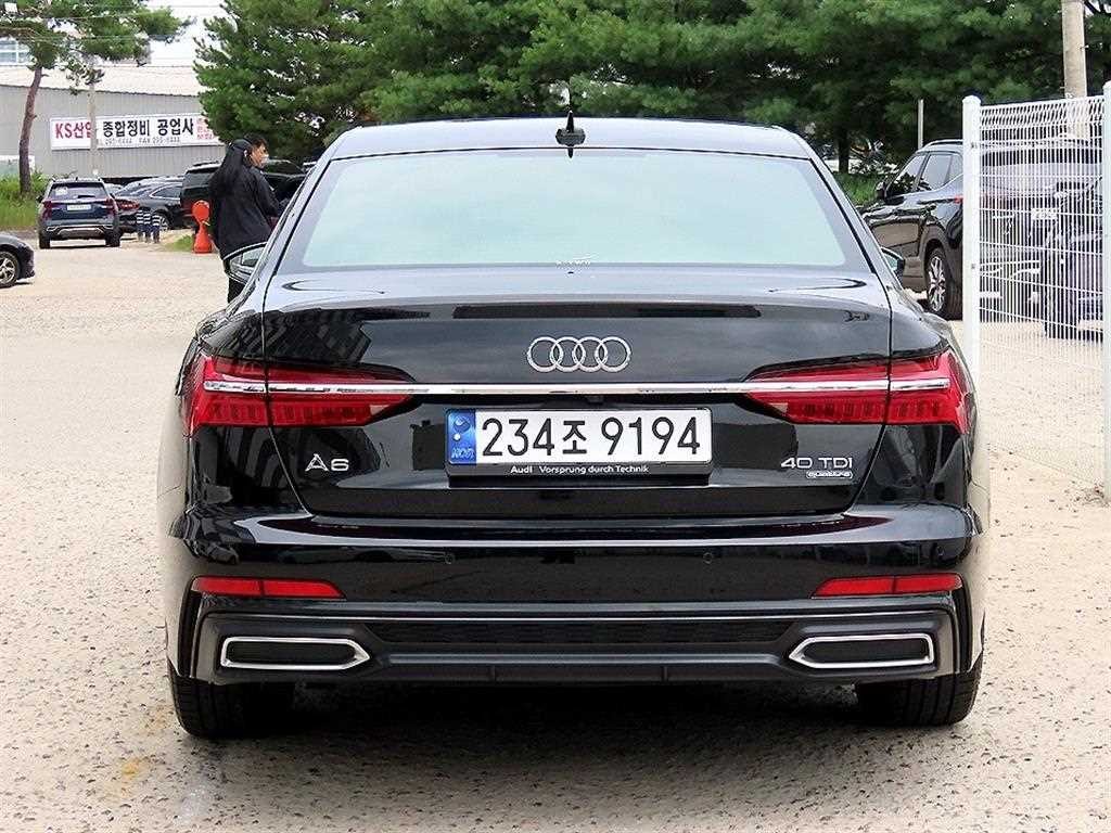 아우디 A6 A6 (C8) 40 TDI 콰트로 프리미엄 이미지 4