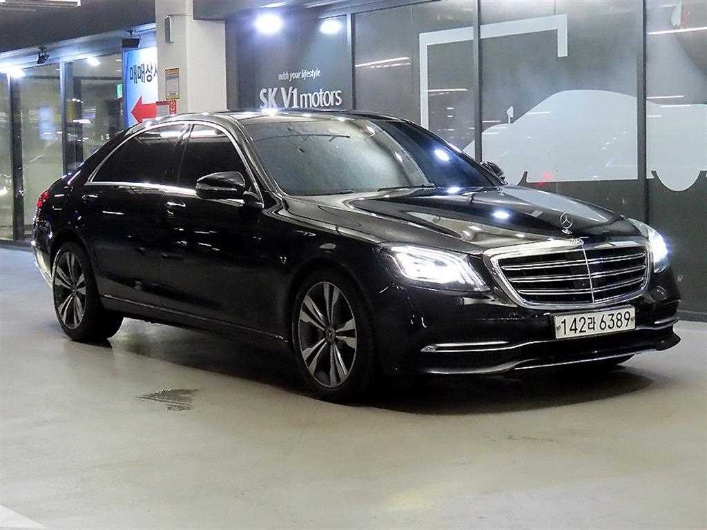 벤츠 S 클래스 S클래스-W222 S 400L d 4MATIC 이미지 1