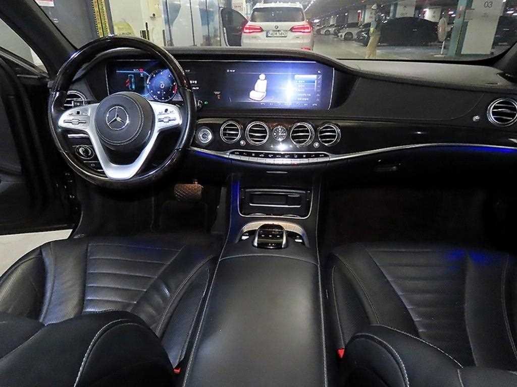벤츠 S 클래스 S클래스-W222 S 400L d 4MATIC 이미지 10