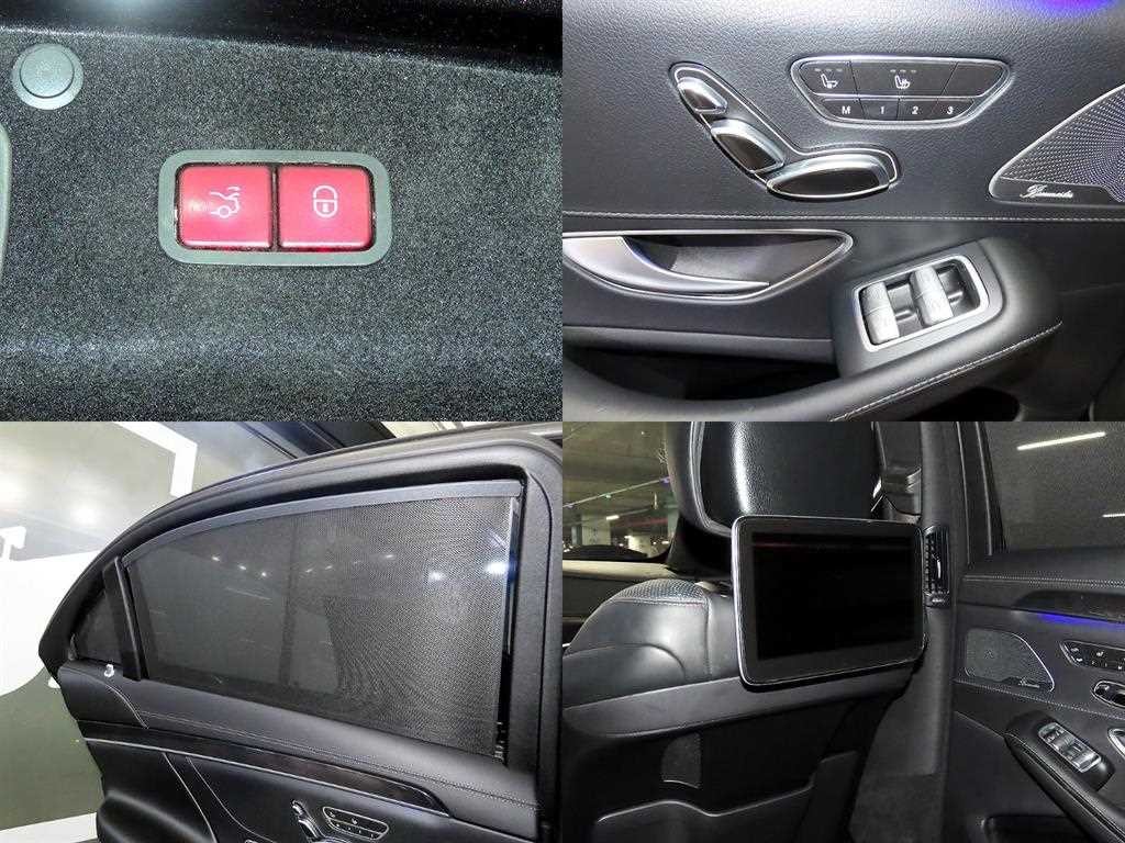 벤츠 S 클래스 S클래스-W222 S 400L d 4MATIC 이미지 17