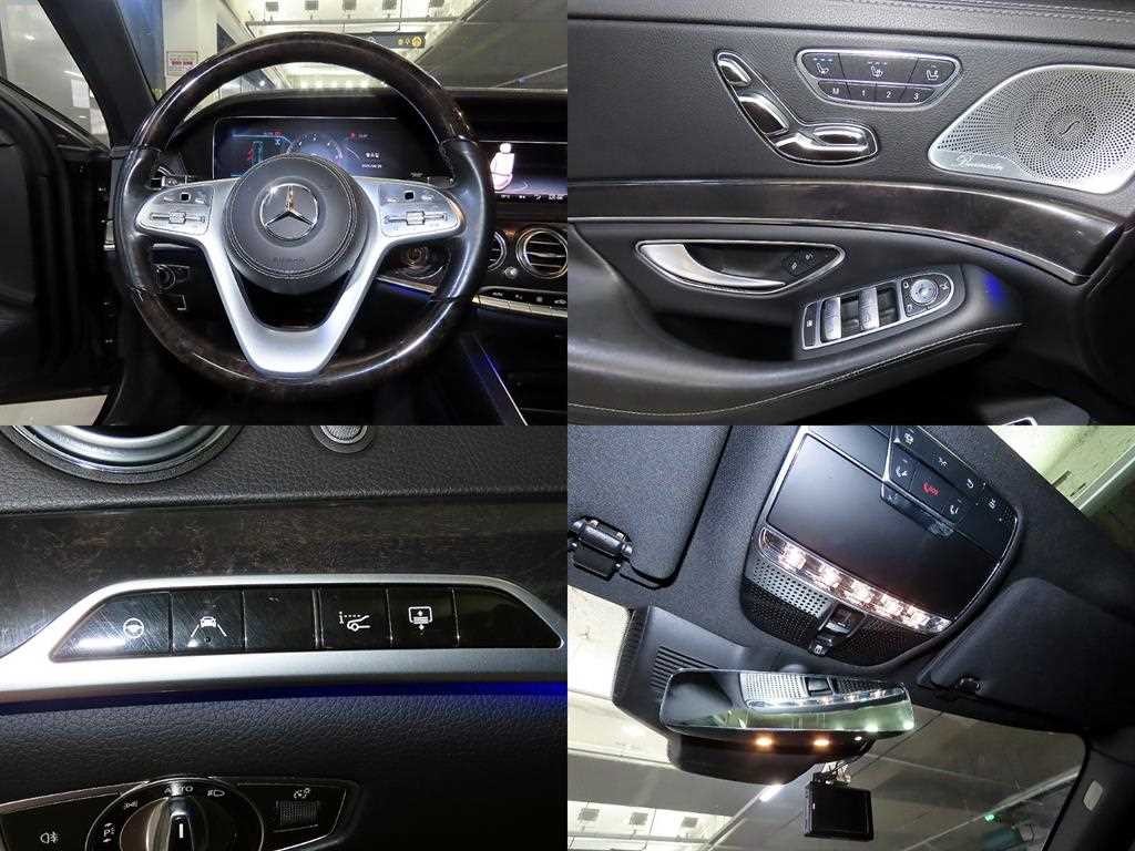 벤츠 S 클래스 S클래스-W222 S 400L d 4MATIC 이미지 18