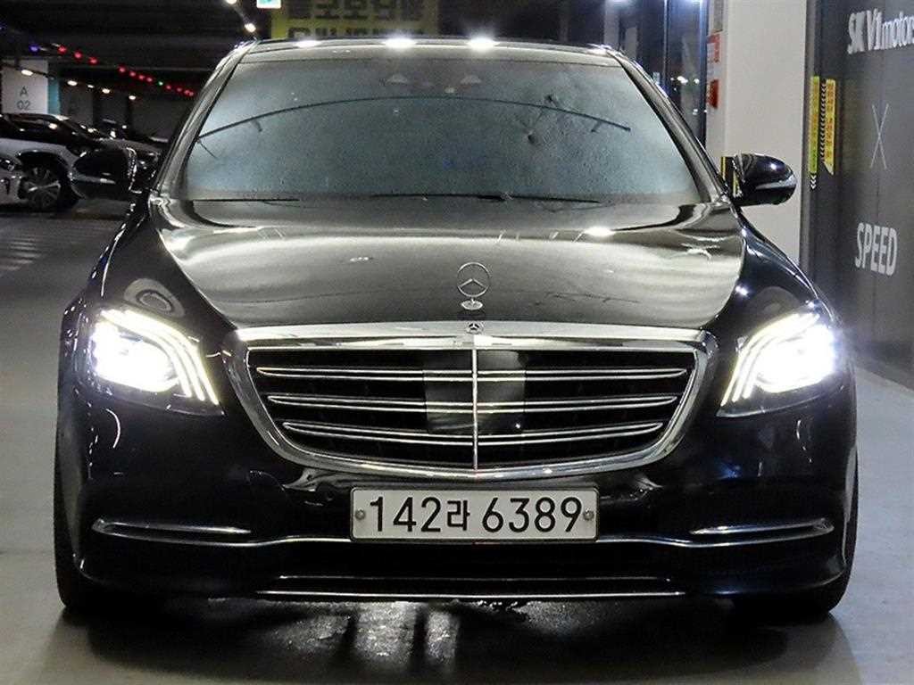 벤츠 S 클래스 S클래스-W222 S 400L d 4MATIC 이미지 2