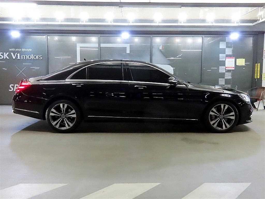 벤츠 S 클래스 S클래스-W222 S 400L d 4MATIC 이미지 3