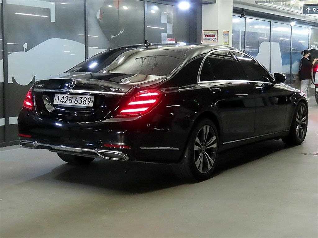 벤츠 S 클래스 S클래스-W222 S 400L d 4MATIC 이미지 4