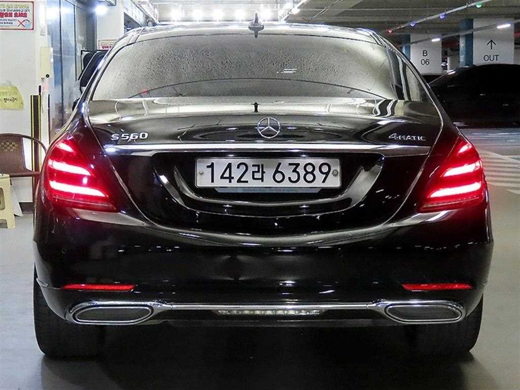 벤츠 S 클래스 S클래스-W222 S 400L d 4MATIC 이미지 5