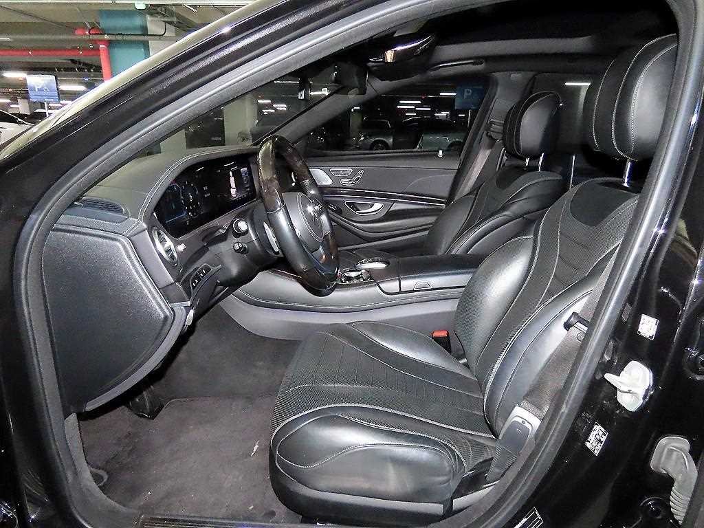 벤츠 S 클래스 S클래스-W222 S 400L d 4MATIC 이미지 6