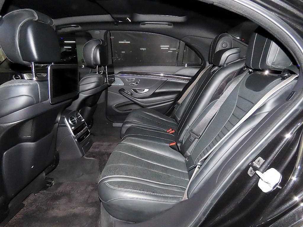 벤츠 S 클래스 S클래스-W222 S 400L d 4MATIC 이미지 7