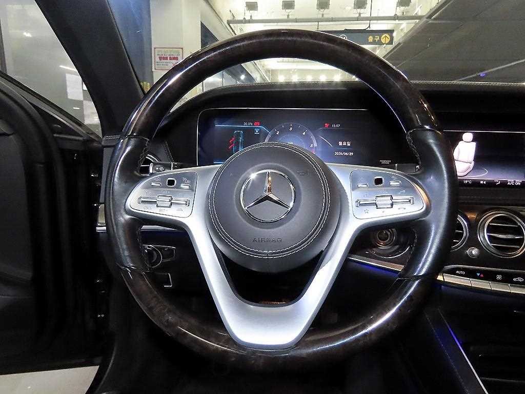 벤츠 S 클래스 S클래스-W222 S 400L d 4MATIC 이미지 8
