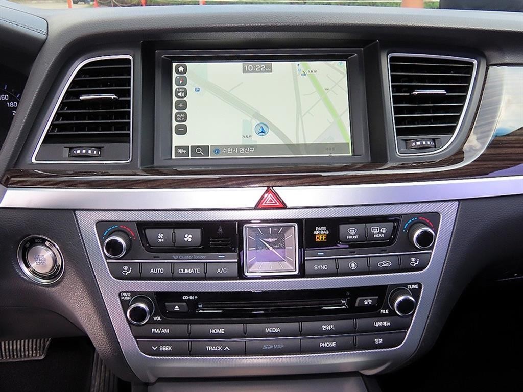 제네시스 G80 2.2D AWD 프리미엄 럭셔리 이미지 14