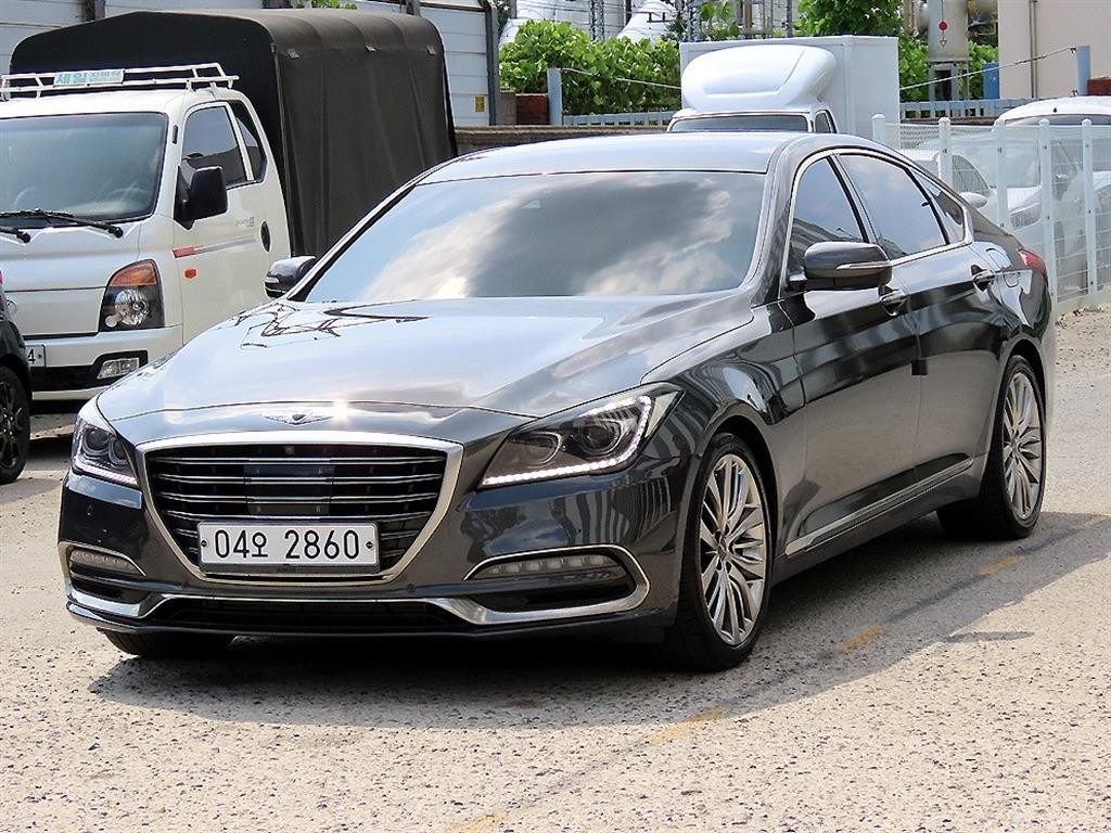 제네시스 G80 2.2D AWD 프리미엄 럭셔리 이미지 2