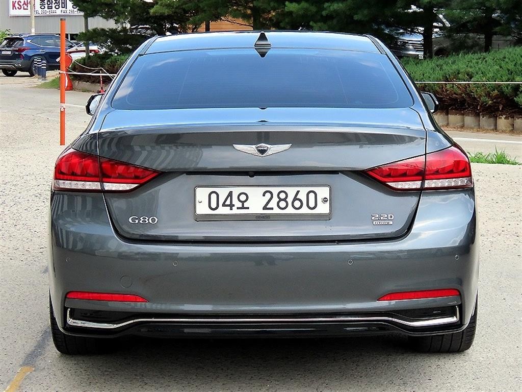 제네시스 G80 2.2D AWD 프리미엄 럭셔리 이미지 4